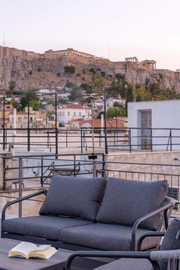 Meno Suite With Private Terrace - Jaccuzzi, Acropolis View Атина Екстериор снимка