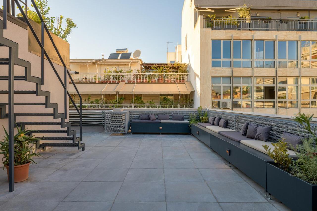 Meno Suite With Private Terrace - Jaccuzzi, Acropolis View Атина Екстериор снимка
